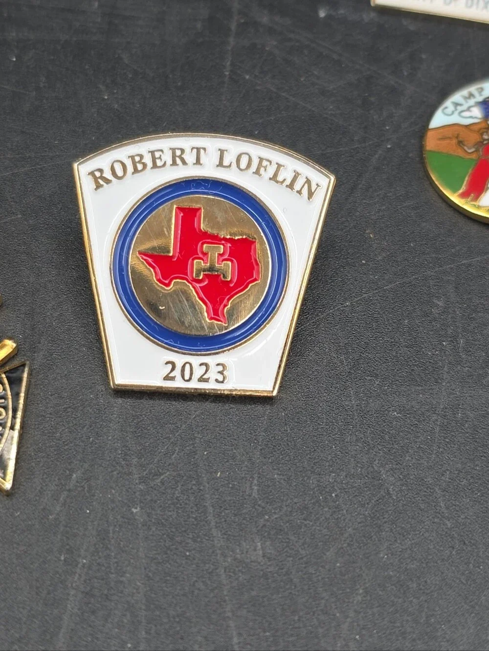 Templar Masonic Pins Medals Pendants Jewelry Knights Templar Freemason Lot Of 11